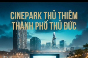 Outdoor screenings at Cine Park