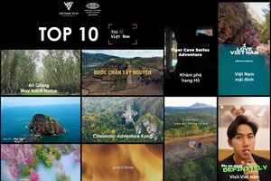 Top 10 best video clips of "I Love Vietnam" contest revealed