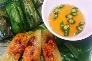 Banh bot loc (Vietnamese tapioca dumpling) has been named one of the world’s 35 tastiest dumplings by CNN. (Photo courtesy of Fanpage Thua Thien Hue)