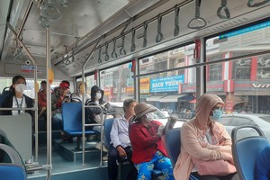 New bus app launched in HCMC