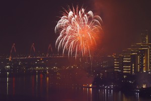 Hanoi will perform seven spectacular firework displays to mark its Liberation Day.