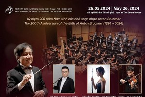 Concert marks 200th birth anniversary of famous Austrian composer in HCMC