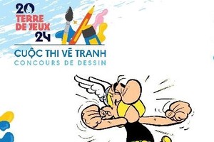 Winners of comic contest to participate in biggest French comic festival