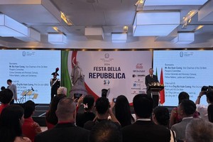 Italy’s 78th National Day marked in HCMC