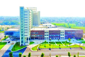 Design of Cu Chi District’s General Hospital