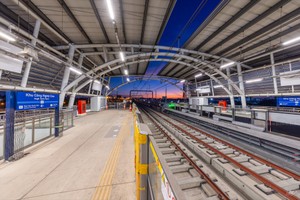 Safety certification evaluation of Metro Line 1 is expected to be completed in December. (Photo: SGGP)