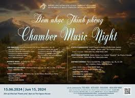 Performance brings works of chamber music to HCMC’s audiences