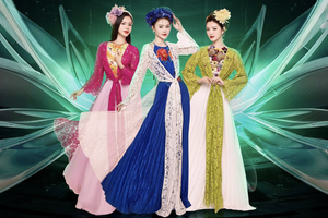 Top 3 of Miss Vietnam Tourism Global 2021