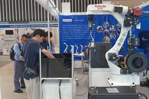 MTA 2024 attracts more than 323 brand names from over 15 countries and territories throughout the world. (Photo: SGGP)