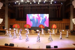 An art performance will be part of Vietnamese Cultural Days in Russia this year. (Photo courtesy of Ministry of Culture, Sports and Tourism)