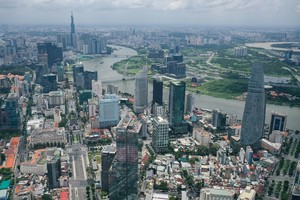 A corner of HCMC (Photo: SGGP)