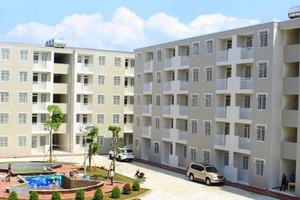 The government sets a target to complete some 130,000 social houses this year. (Photo: SGGP)