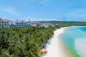 Kem beach in Phu Quoc island (Photo: SGGP)