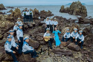 A musical film on Truong Sa Archipelago premiered on July 29. 