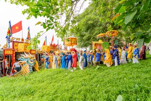 The Hue Festival 2024 themed “Cultural Heritage with International Integration and Development”, featuring a wide range of traditional festivals and rituals, cultural, sports, and tourism activities is scheduled to take place all year round. (Photo: SGGP)