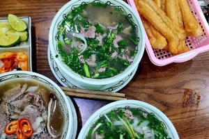 Pho officially became a separate noun in the world's prestigious English dictionaries and is also well received around the world, presenting in 50 countries.