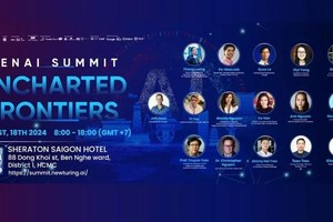 Generative AI Summit will be held in Vietnam for first time. (Photo: Ticketbox)