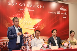 At the press conference (Photo: SGGP)