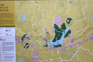 Da Lat Art Map
