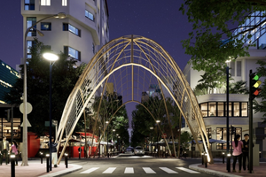 Design of Thai Van Lung Street in HCMC's District 1