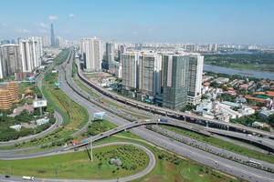 A corner of HCMC (photo: SGGP)