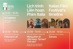 Italian Film Festival 2024 to take place in Hanoi