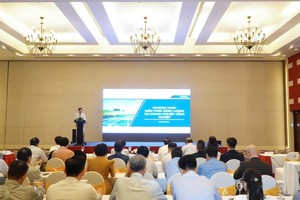 The 2024 energy efficiency award in industry-construction and the energy-efficient product award have been launched in Hanoi on September 25. (Photo: SGGP)