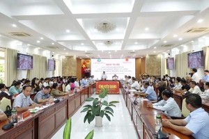 At the forum (Photo: SGGP)