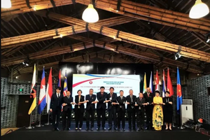 At the 15th ASEAN Senior Official Meeting on Sports (Photo: VNA)