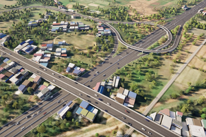 Design of HCMC-Moc Bai expressway