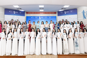 Candidates who are selected from the preliminary stages and short-listed round will enter the final round of Miss National VN 2024.