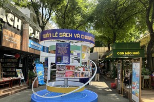 The 2024 HCMC Book and Digital Transformation Week takes place on October 25-31. (Photo: SGGP)