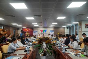 At the press conference on the 10th Da Lat Flower Festival in HCMC on November 7 (Photo: SGGP)