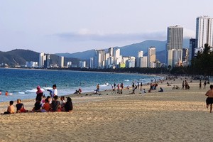 Nha Trang is one of the eight best coastal destinations for retirees, according to US magazine Travel+Leisure. (Photo: SGGP)