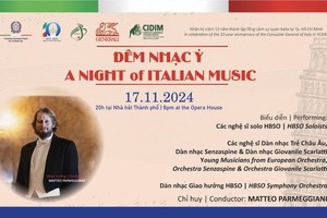 Concert promotes Vietnam-Italy cultural relation