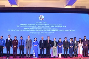 HCMC's leaders and delegates attend the event. (Photo: SGGP)