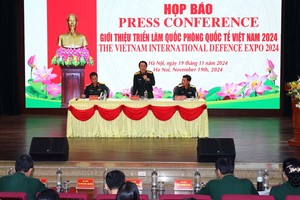 At the press conference (Photo: SGGP)