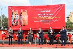 At the ceremony in Dak Lak on December 1 (Photo: VNA)