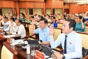 20th session of 10th tenure of People's Council of HCMC opens