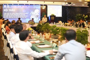 At the conference (Photo: hcmcpv)