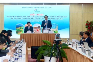 At the conference (Photo: SGGP)