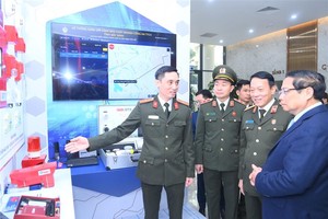 Prime Minister Pham Minh Chinh and delegates at the conference (Photo: SGGP)