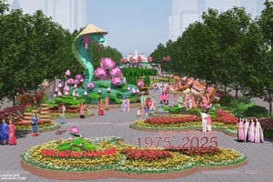 Nguyen Hue Flower Street 2025 is scheduled to open on January 27.