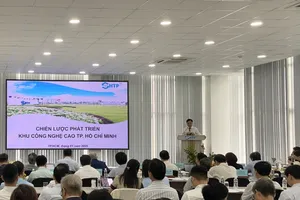 HCMC collects opinions for Hi-Tech Park’s development strategy