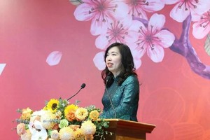Deputy Minister of Foreign Affairs Le Thi Thu Hang (Photo: VNA)