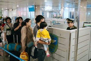 Tan Son Nhat International Airport in Ho Chi Minh City is expected to serve 4 million passengers during the upcoming 2025 Lunar New Year (Tet) Festival. (Photo; SGGP)