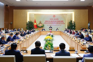 At the meeting (Photo: SGGP)