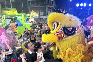 Nguyen Tieu Festival is recognized as a national intangible cultural heritage in 2020. (Photo: SGGP)