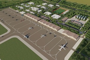 Design of Gia Binh Airport