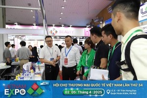 The 34th Vietnam International Trade Fair (Vietnam Expo 2025) is scheduled to take place in Hanoi from April 2 to 5. (Photo: VNA)
